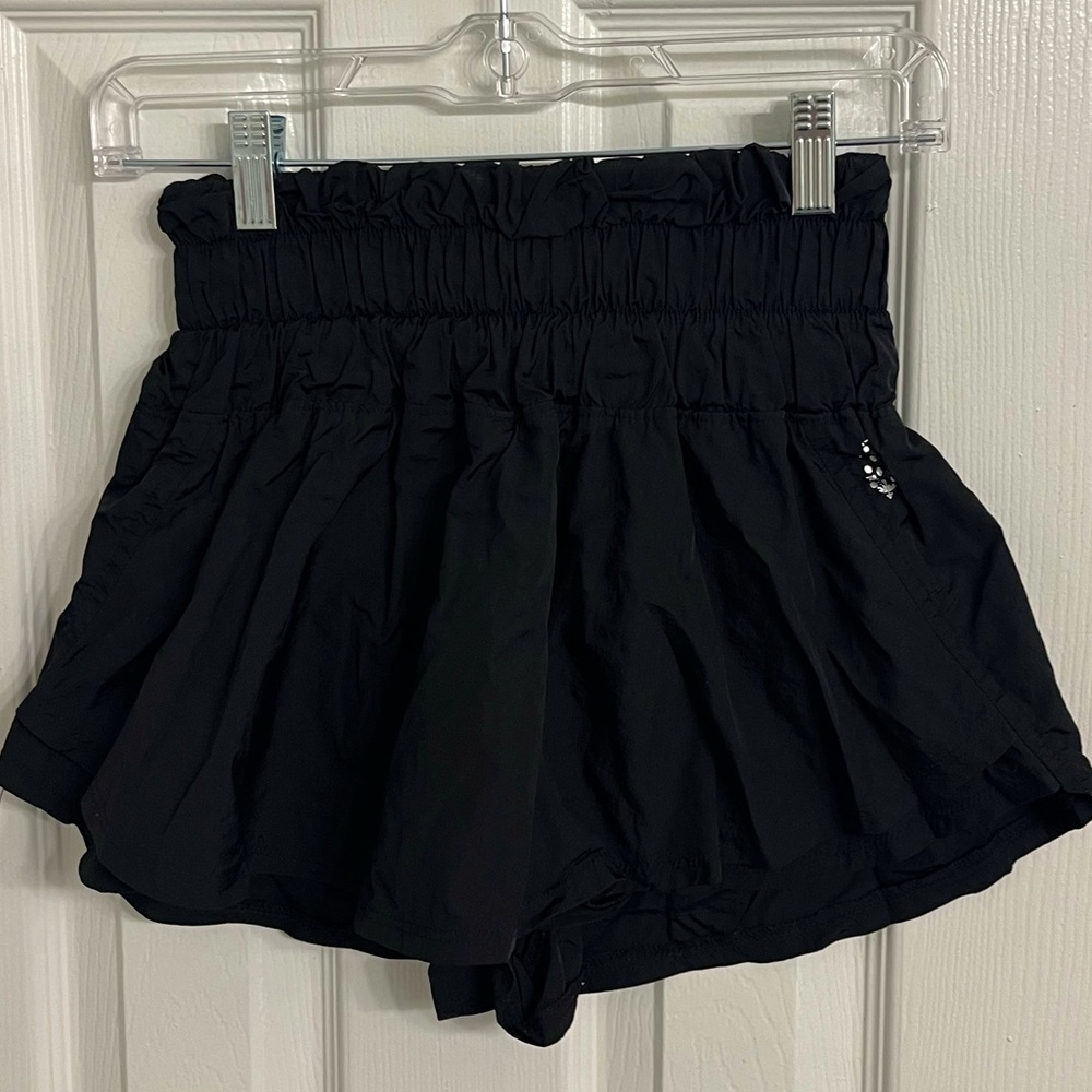 Free People. Skort. XS. Black.